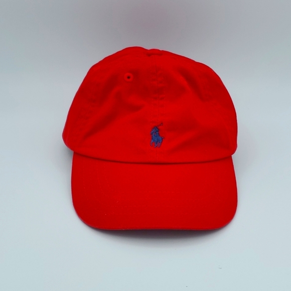Ralph Lauren Other - Ralph Lauren Red Baseball Hat Size 12M-24M
